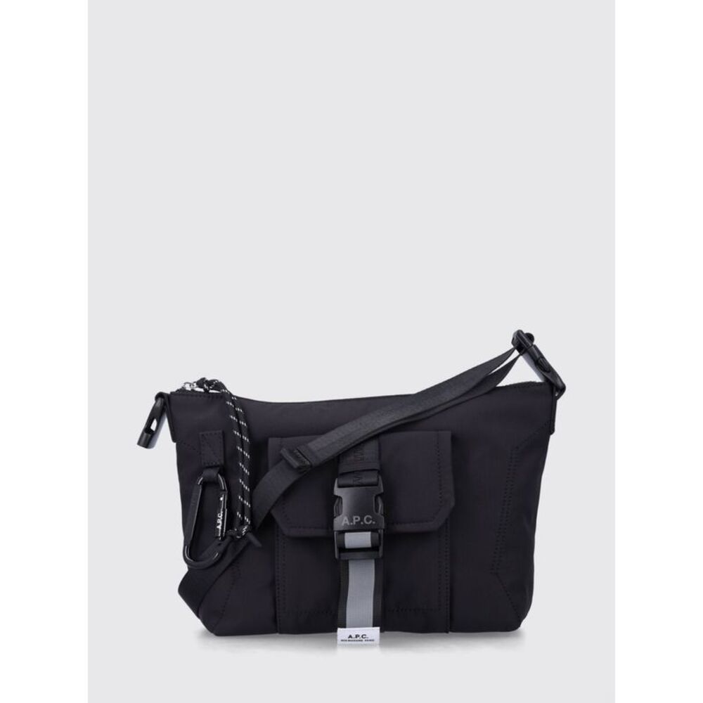 A.P.C. Shoulder Bag Men Black